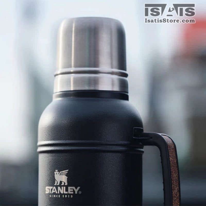 فلاسک 1.4 لیتری آرتیسان استنلی اورجینال STANLEY ARTISAN THERMAL BOTTLE — تصویر ۸