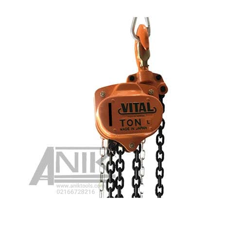جرثقیل دستی 1 تن