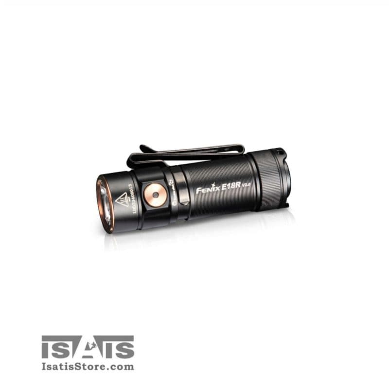 چراغ قوه شارژی 1200 لومن فنیکس FENIX E18R V2.0