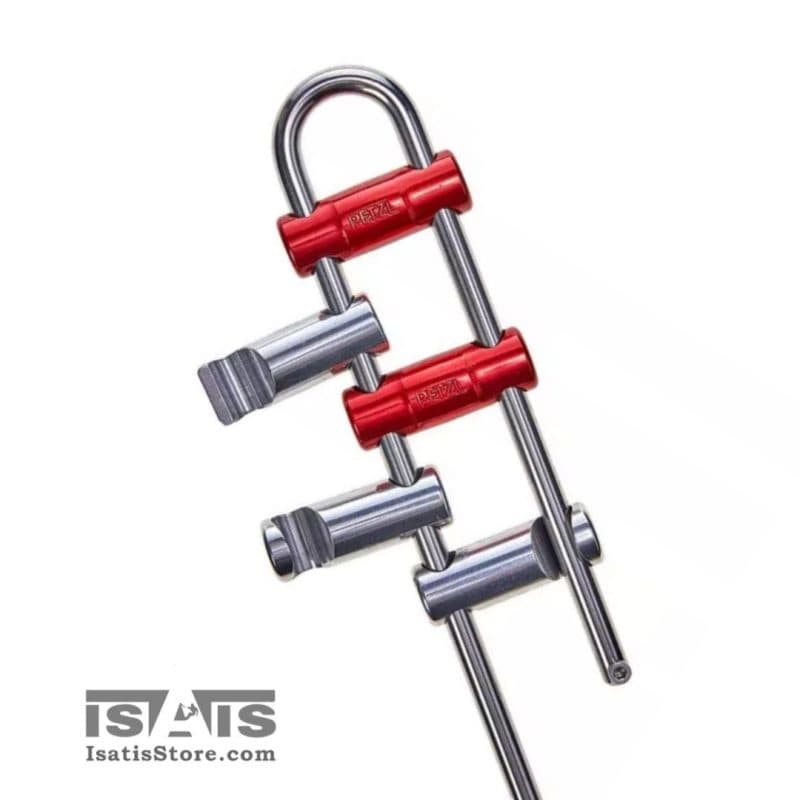 ابزار فرود رَک پتزل PETZL RACK — تصویر ۴