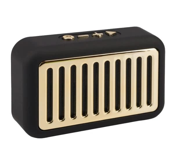 اسپیکر بلوتوثی قابل حمل ANSTY مدل HF-004 – مشکی ( گارانتی 6 ماهه)
