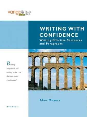 Writing with Confidence (9th Edition) — تصویر ۲