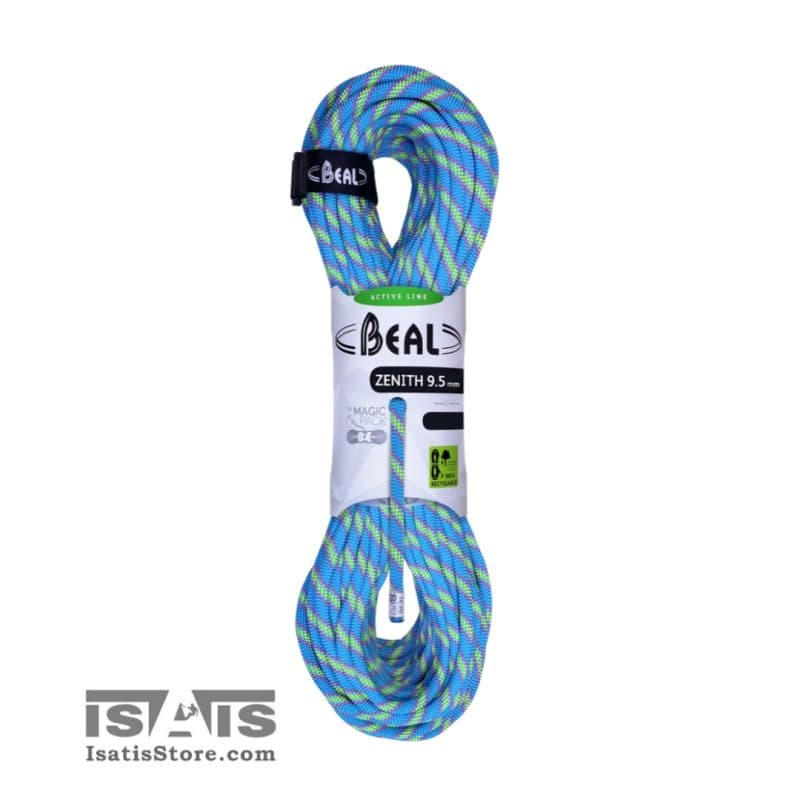 طناب دینامیک زنیت 9.5mm بئال BEAL ZENITH