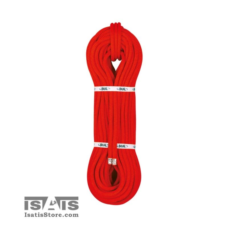 طناب نیمه استاتیک اینداستری قرمز 10.5mm بئال BEAL INDUSTRIE