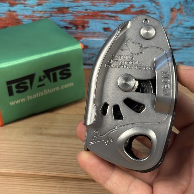 ابزار فرود اتوماتیک نئوکس پتزل PETZL NEOX — تصویر ۹