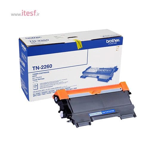 کارتریج مشکی برادر Brother TN 2260