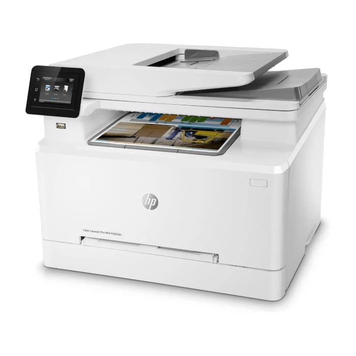 پرینتر رنگی چهار کاره لیزری اچ‌پی مدل LaserJet Pro MFP M283fdn — تصویر ۶