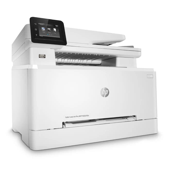پرینتر رنگی چهار کاره لیزری اچ‌پی مدل LaserJet Pro MFP M283fdn — تصویر ۸