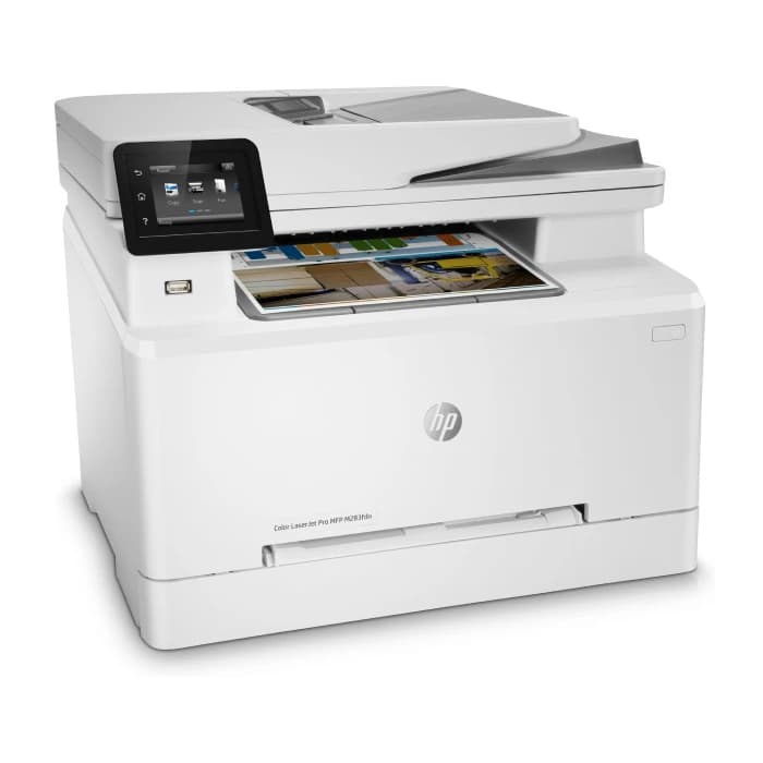 پرینتر رنگی چهار کاره لیزری اچ‌پی مدل LaserJet Pro MFP M283fdn — تصویر ۷