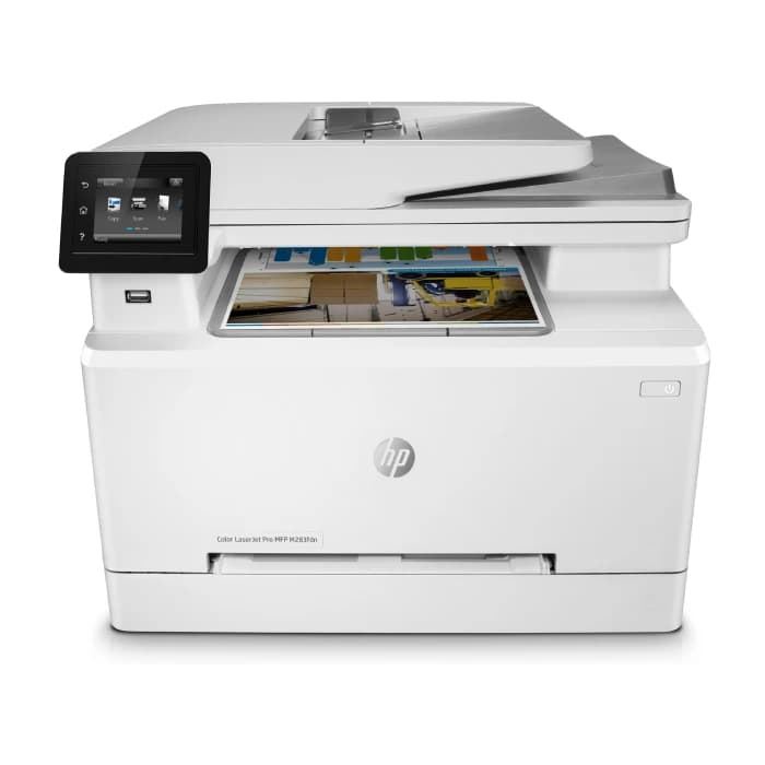 پرینتر رنگی چهار کاره لیزری اچ‌پی مدل LaserJet Pro MFP M283fdn — تصویر ۵