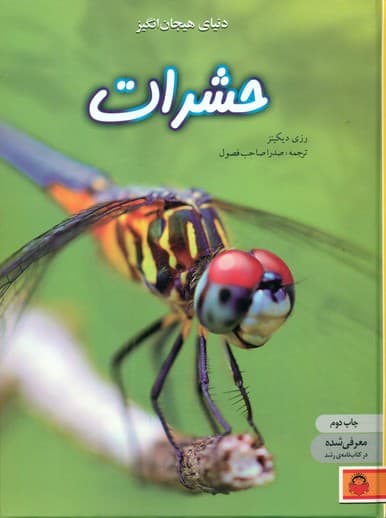 دنیای هیجان انگیز 1_حشرات/نوشته