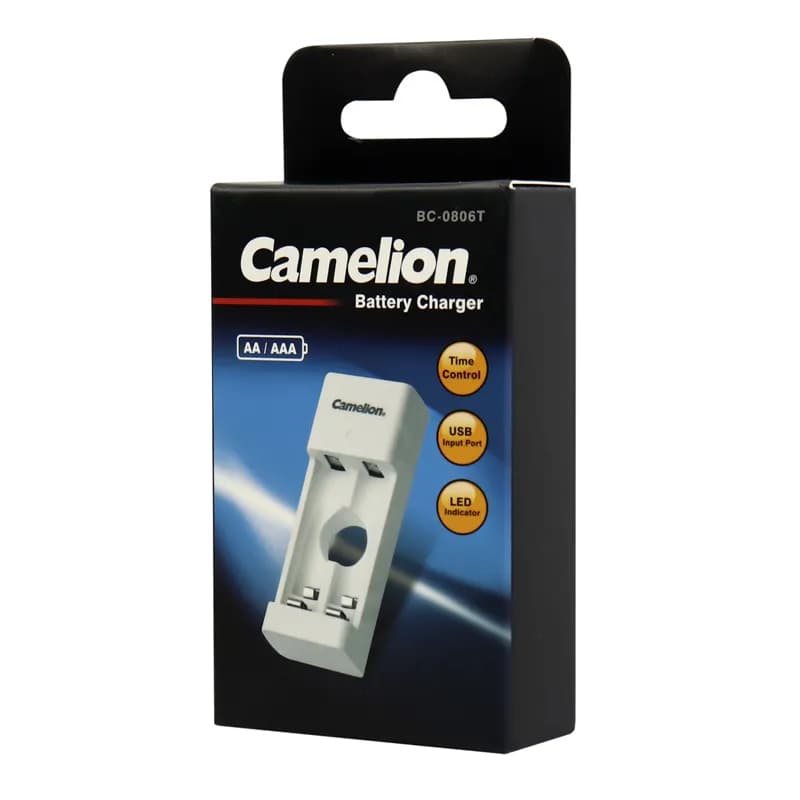 شارژر باتری Camelion BC-0806T — تصویر ۳