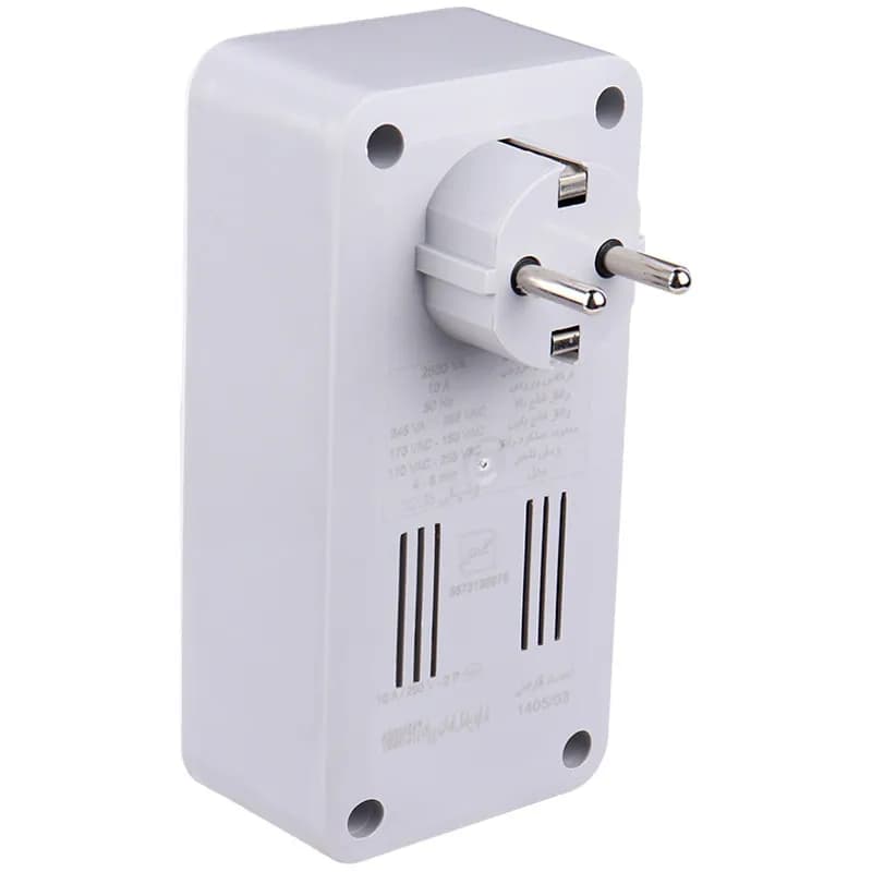 محافظ برق یخچال ارت دار فروزش DG125 — تصویر ۵
