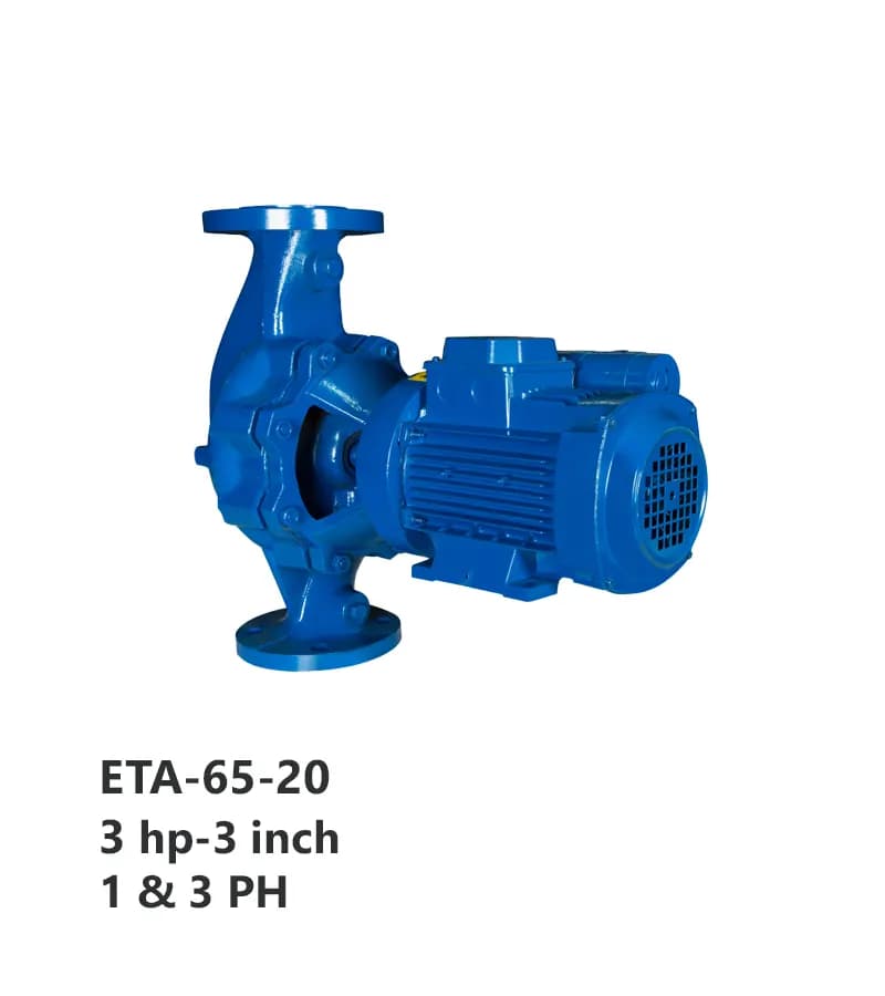 پمپ سیرکولاتور خطی ارس (S.P.A) مدل ETA-65-20