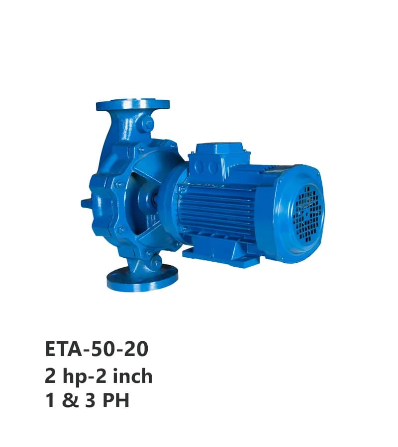 پمپ سیرکولاتور خطی ارس (S.P.A) مدل ETA-50-20