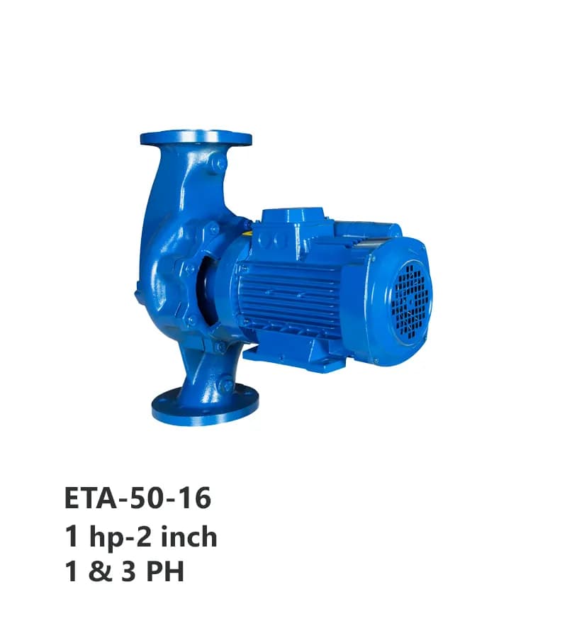 پمپ سیرکولاتور خطی ارس (S.P.A) مدل ETA-50-16