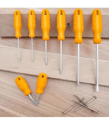 ست پیچ گوشتی 8 عددی اینکو Ingco HKSD0858 — تصویر ۹