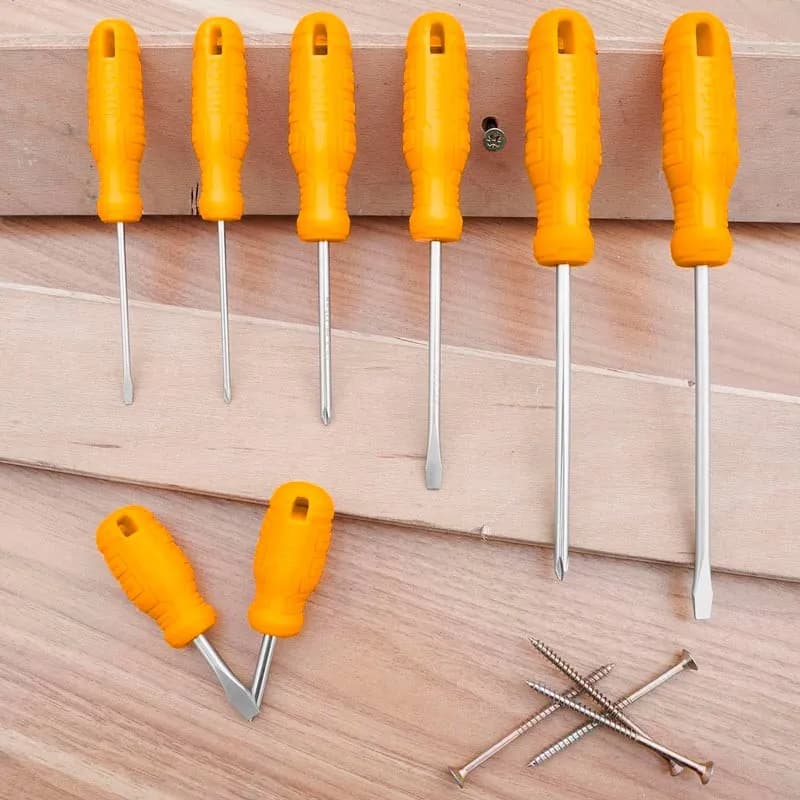 ست پیچ گوشتی 8 عددی اینکو Ingco HKSD0858 — تصویر ۳