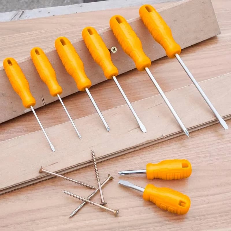 ست پیچ گوشتی 8 عددی اینکو Ingco HKSD0858 — تصویر ۲