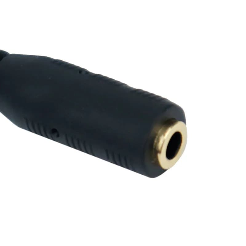 تبدیل سوکت تلفن به مادگی 3٫5 میلی متری TSCO TCRA 1401 30Cm شرینک — تصویر ۳