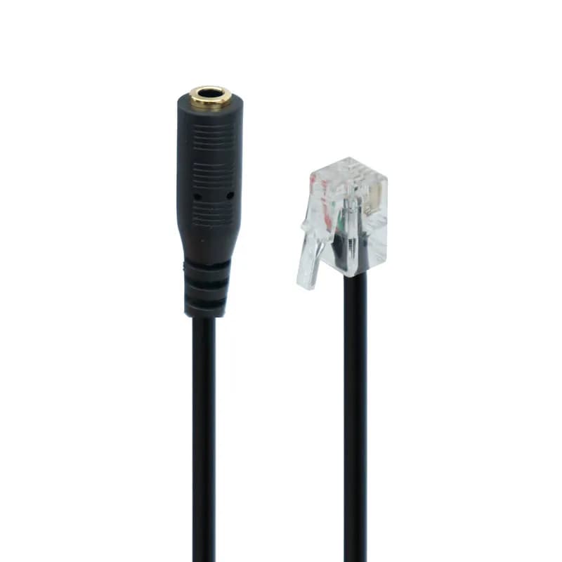 تبدیل سوکت تلفن به مادگی 3٫5 میلی متری TSCO TCRA 1401 30Cm شرینک