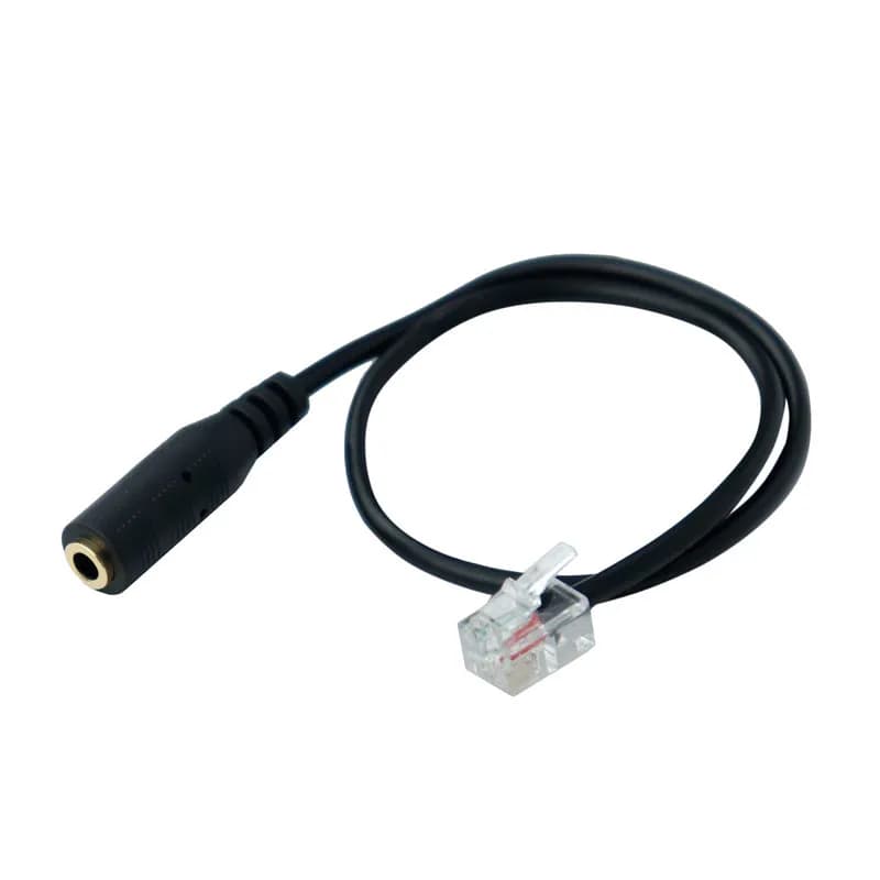 تبدیل سوکت تلفن به مادگی 3٫5 میلی متری TSCO TCRA 1401 30Cm شرینک — تصویر ۲