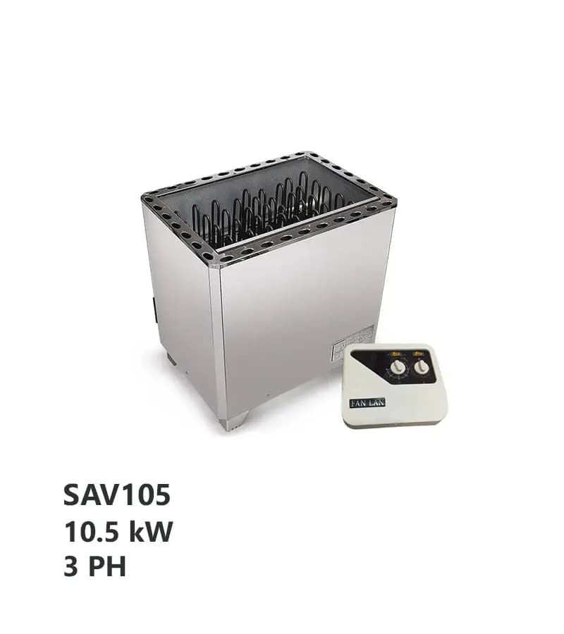 هیتر برقی سونا خشک آسترال مدل SAV105