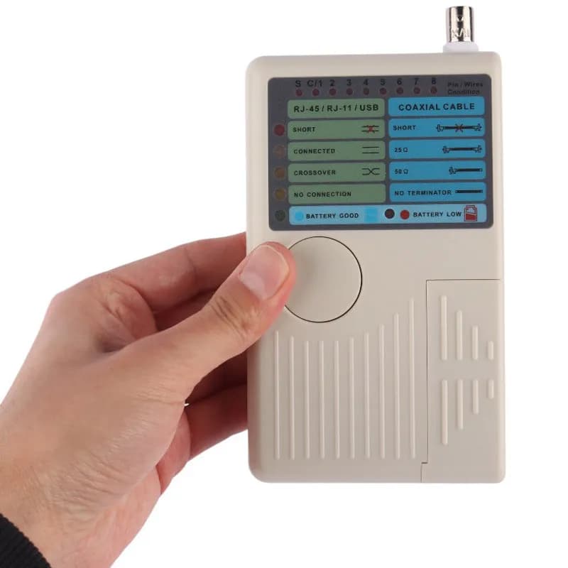 تستر کابل شبکه Remote Cable Tester — تصویر ۵