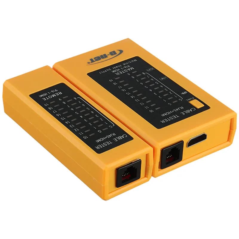 تستر کابل شبکه و HDMI دی نت — تصویر ۵