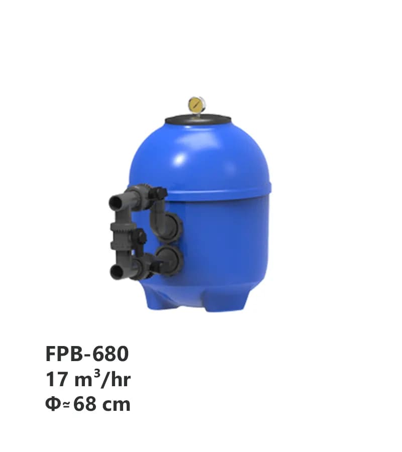 فیلتر شنی فیلتربال مگاپول مدل FPB-680