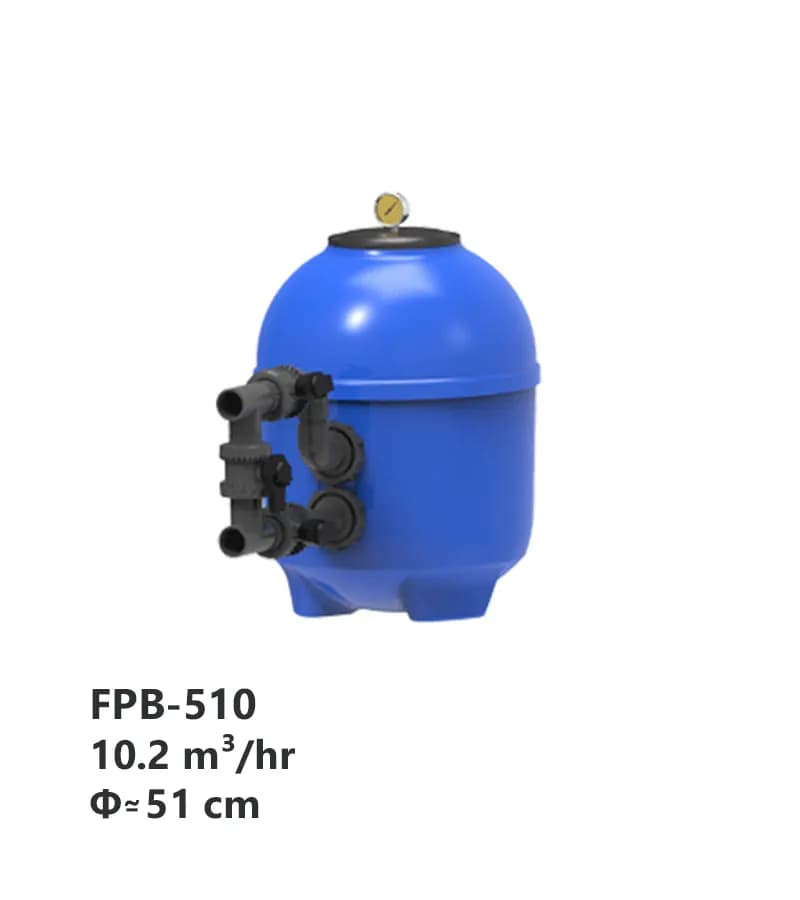 فیلتر شنی فیلتربال مگاپول مدل FPB-510