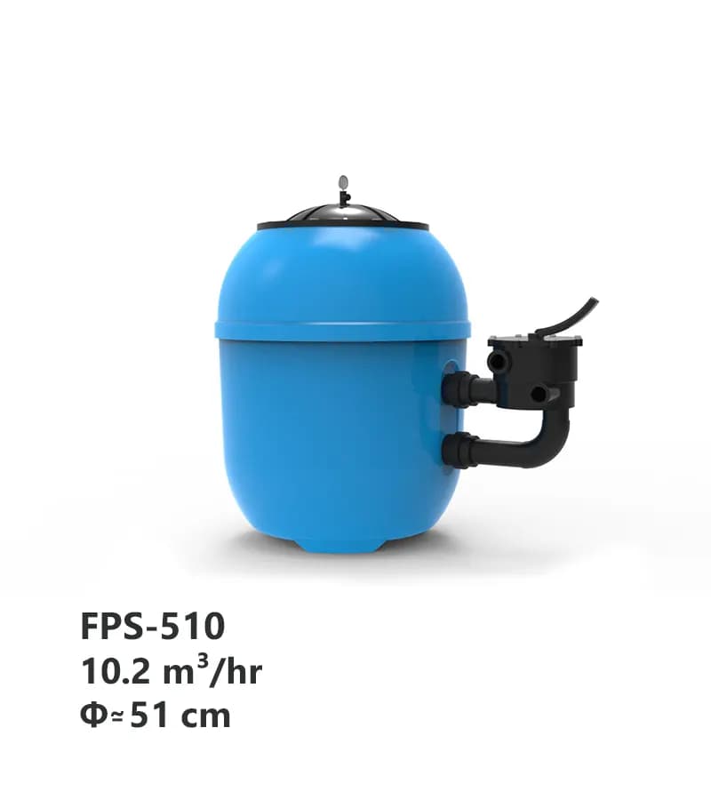 فیلتر شنی شیر از کنار مگاپول مدل FPS-510 — تصویر ۲