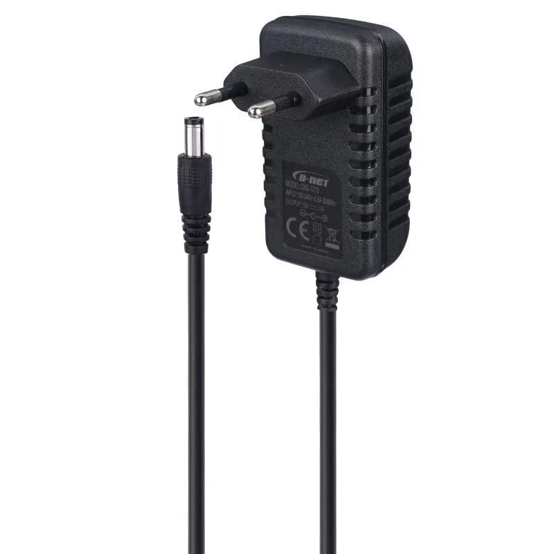 آداپتور D-net DT-31 12V 1A فیش درشت — تصویر ۳