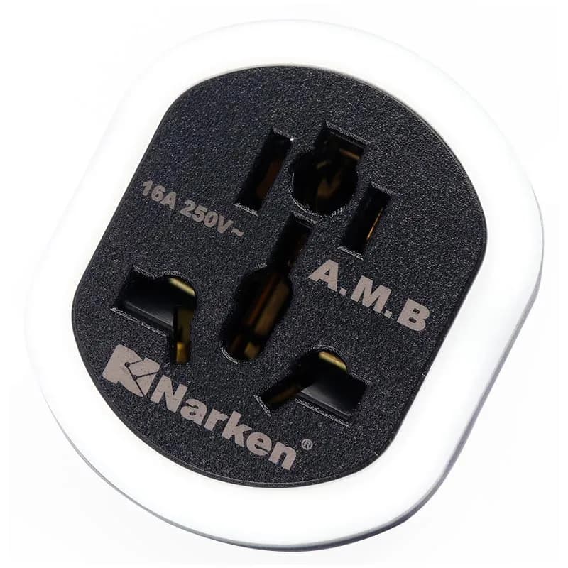 تبدیل 3 به 2 برق Narken A.M.B NK-110 — تصویر ۳