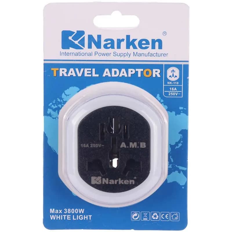تبدیل 3 به 2 برق Narken A.M.B NK-110 — تصویر ۲