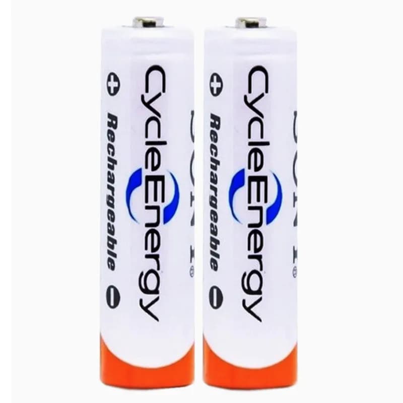 باتری دوتایی نیم قلمی شارژی Sony CycleEnergy Ni-MH AAA 1550mAh — تصویر ۳