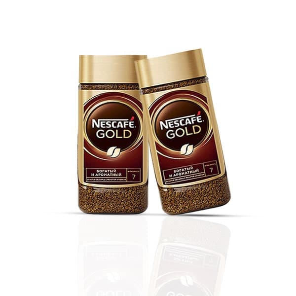قهوه فوری نسکافه گلد Nescafe Gold حجم 190 گرم