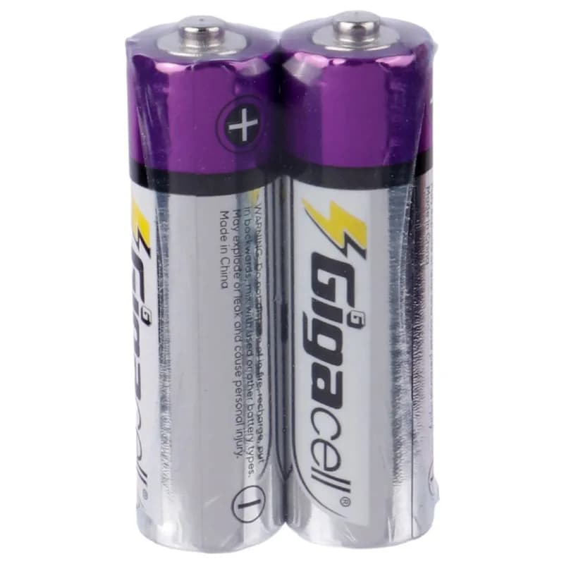 باتری دوتایی قلمی Gigacell Max Power Heavy Duty R6-2S 1.5V AA شیرینک — تصویر ۴