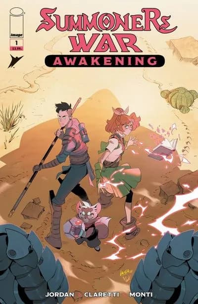 دانلود کمیک Summoner’s War – Awakening #1 (2023) — تصویر ۲
