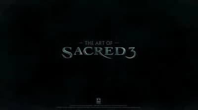 دانلود کمیک The Art of Sacred 3 (2013)