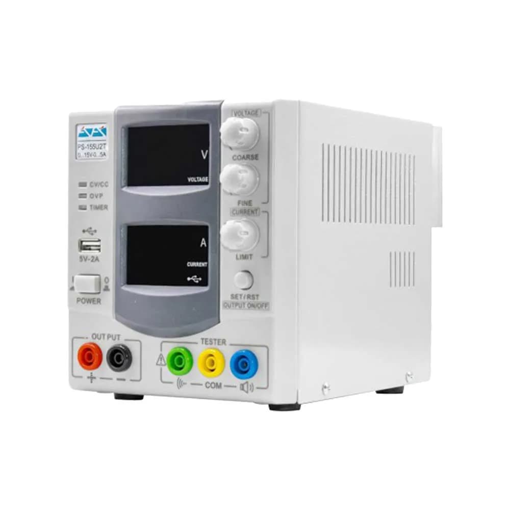 منبع تغذیه 15 ولت 5 آمپر ترانسی آداک ADAK PS-155U2T — تصویر ۲