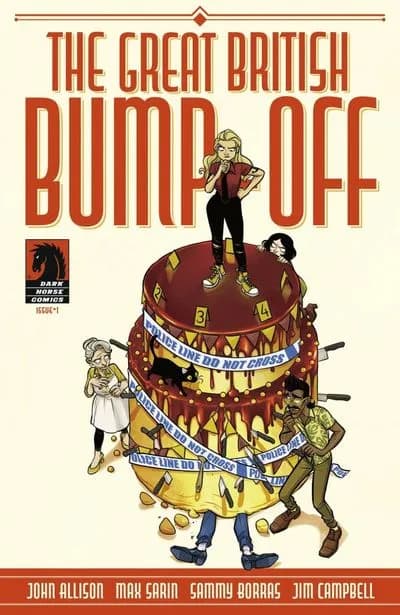 دانلود کمیک The Great British Bump Off #1 (2023) — تصویر ۲