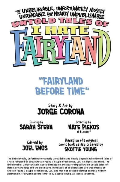 دانلود کمیک Untold Tales of I Hate Fairyland #16 (2023) — تصویر ۲