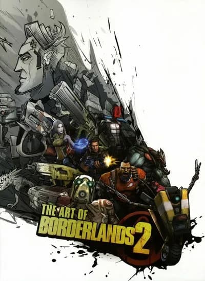 دانلود کمیک The Art of Borderlands 2 (2012)