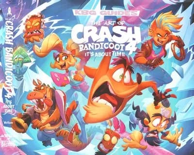 دانلود کمیک The Art of Crash Bandicoot 4 – It’s About Time (2020)