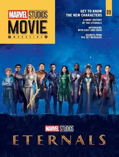 دانلود کمیک The Eternals Movie Magazine — تصویر ۲