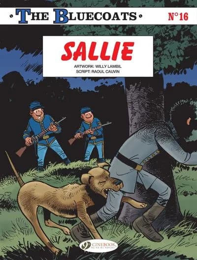 دانلود کمیک The Bluecoats #16 – Sallie (2023)