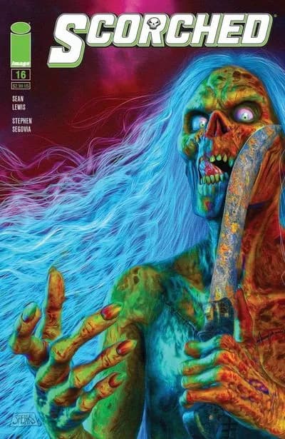 دانلود کمیک The Scorched #16 (2023)