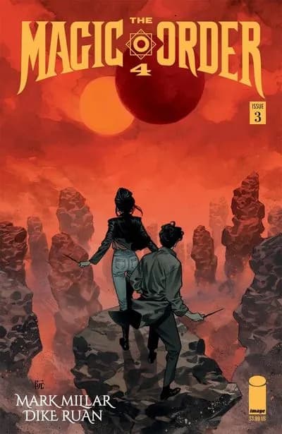 دانلود کمیک The Magic Order 4 #3 (2023) — تصویر ۲