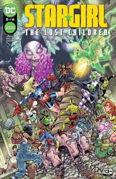 دانلود کمیک Stargirl – The Lost Children #5 (2023) — تصویر ۲